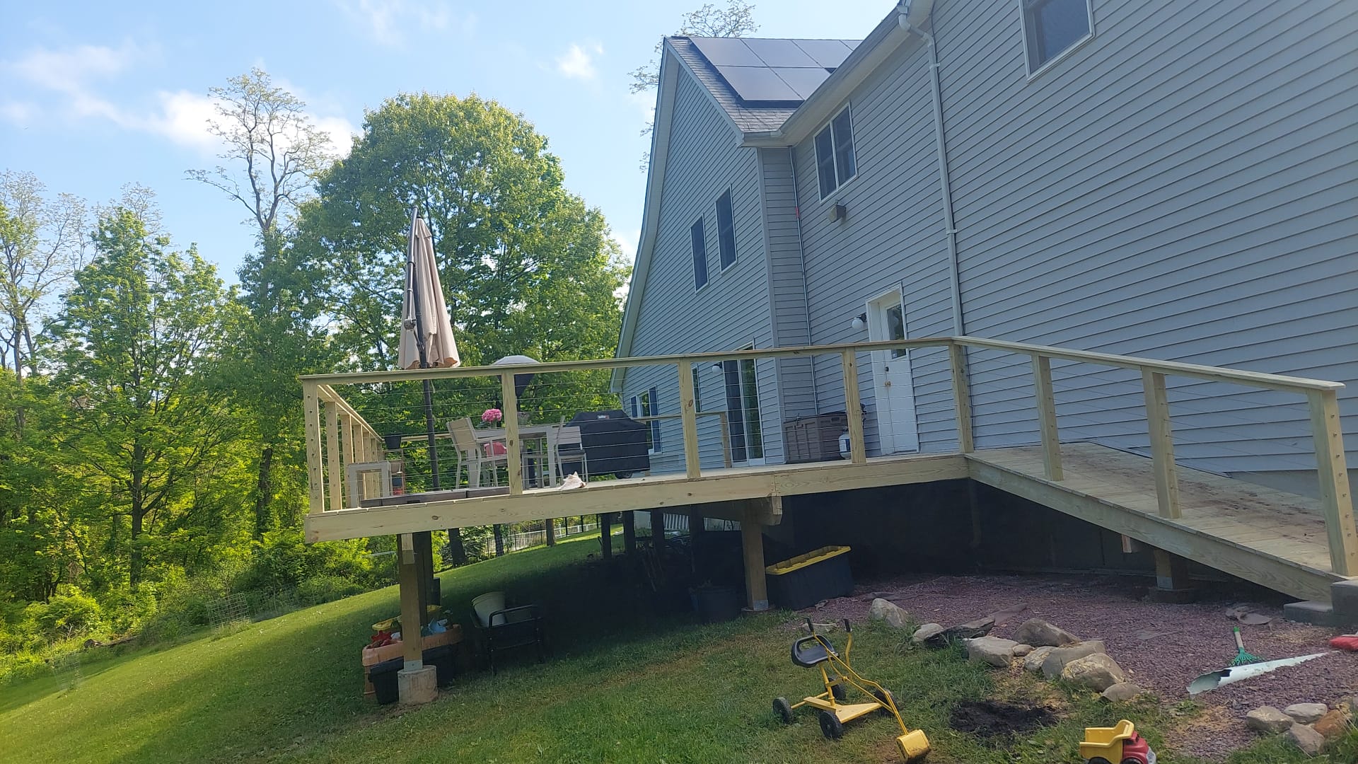 Proyecto de remodelación 54